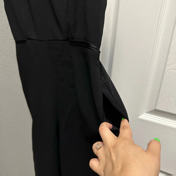 Anthropologie | Maeve Black Magdalena Jumpsuit Size 8 - Picture 6 of 8